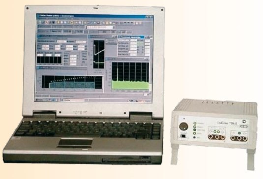 Анализатор телефонных каналов генератор ANCOM TDA-5 /16000 Анализаторы элементного состава #3