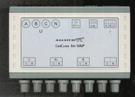 Имитатор трехфазной сети к вольтамперфазометру AnCom VAP ANCOM IMVAP Металлоконструкции #2