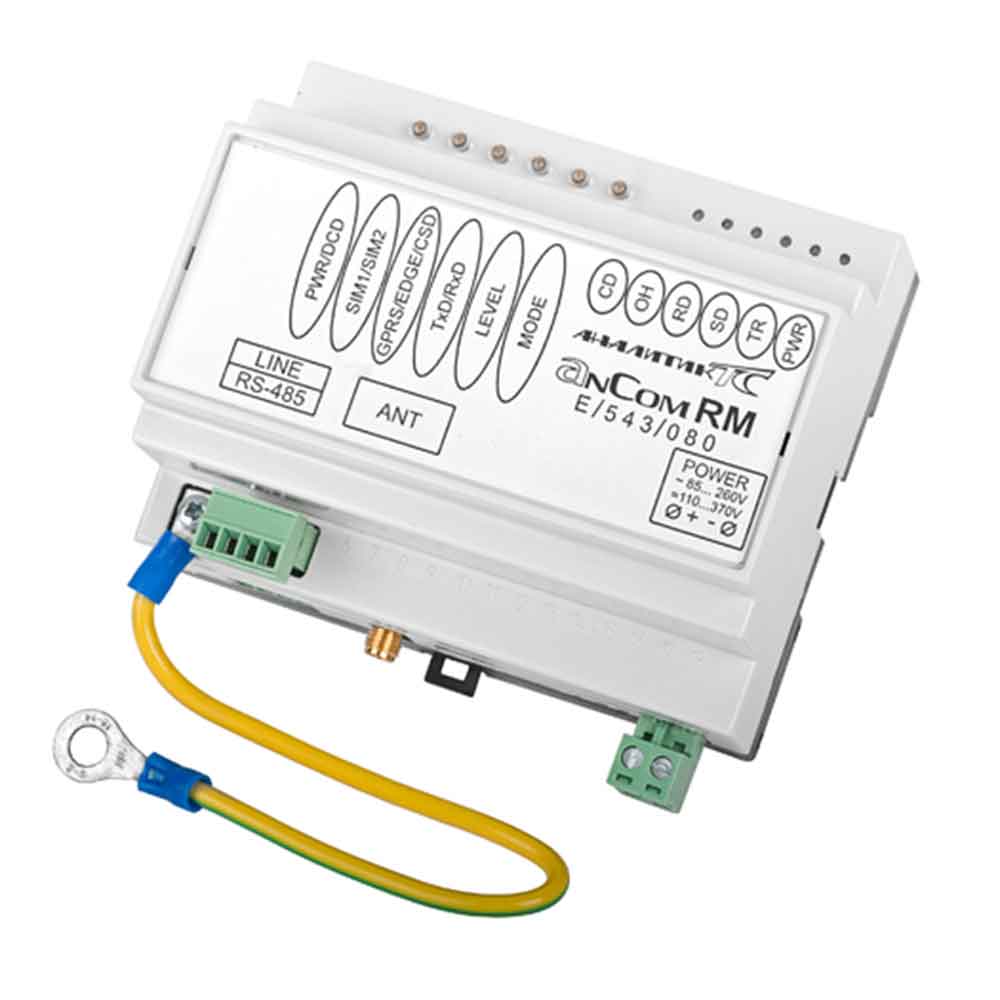 Модем резервируемый основной интерфейс RS-232C ANCOM RM/E133/130 Барьеры искрозащиты