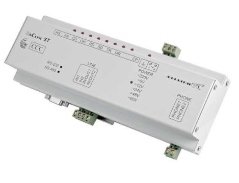 Модем телефонный встраиваемый в аппаратуру пользователя интерфейс RS-485/RS-232C ANCOM ST/C3033c/320 Интерфейсы RS-422, RS-485 #5