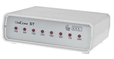 Модем телефонный для автоматических необслуживаемых систем интерфейс RS-232C DIN-рейка ANCOM ST/D1002c/120 Вспомогательное оборудование ОПС #1
