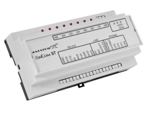 Модем телефонный интерфейс RS-232C стойка ANCOM ST/U0106c/100 Барьеры искрозащиты #3