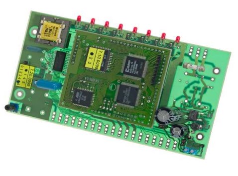 Модем телефонный интерфейс RS-232C стойка ANCOM ST/U0106c/100 Барьеры искрозащиты #4