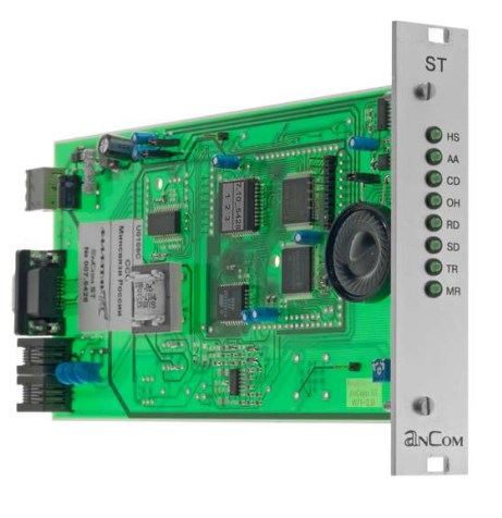 Модем телефонный модуль встраиваемый в аппаратуру пользователя ANCOM STF/С4103i/305 Вспомогательное оборудование #2