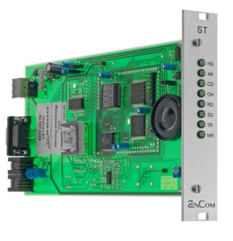 Модем телефонный модуль интерфейс RS-232C стойка ANCOM STF/U0006c/305 Барьеры искрозащиты #2